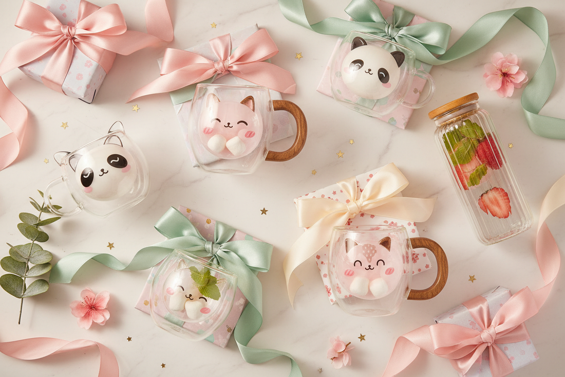 Gift Guide: Cute Kawaii Drinkware for Every Occasion