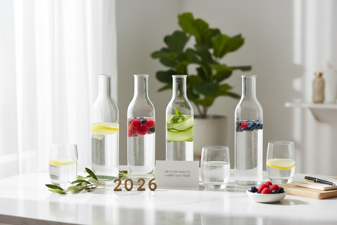 New Year Hydration Goals: Stay Healthy & Motivated with Beautiful Drinkware