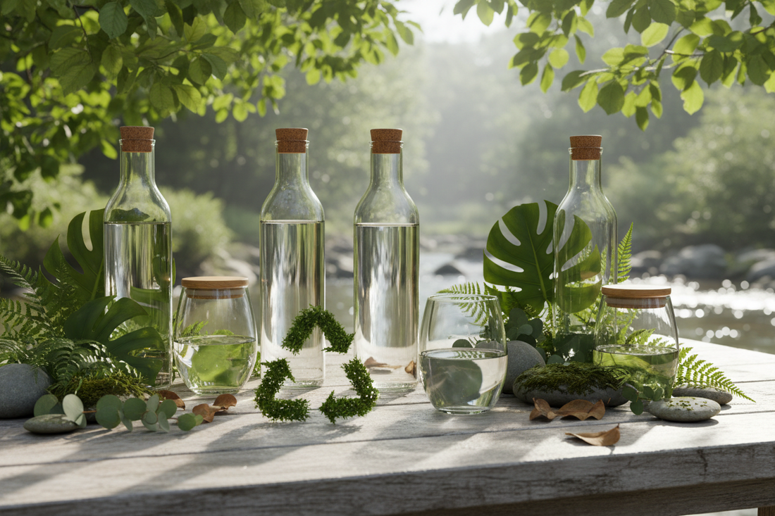 Sustainable Living: How Switching to Reusable Glass Drinkware Helps the Planet