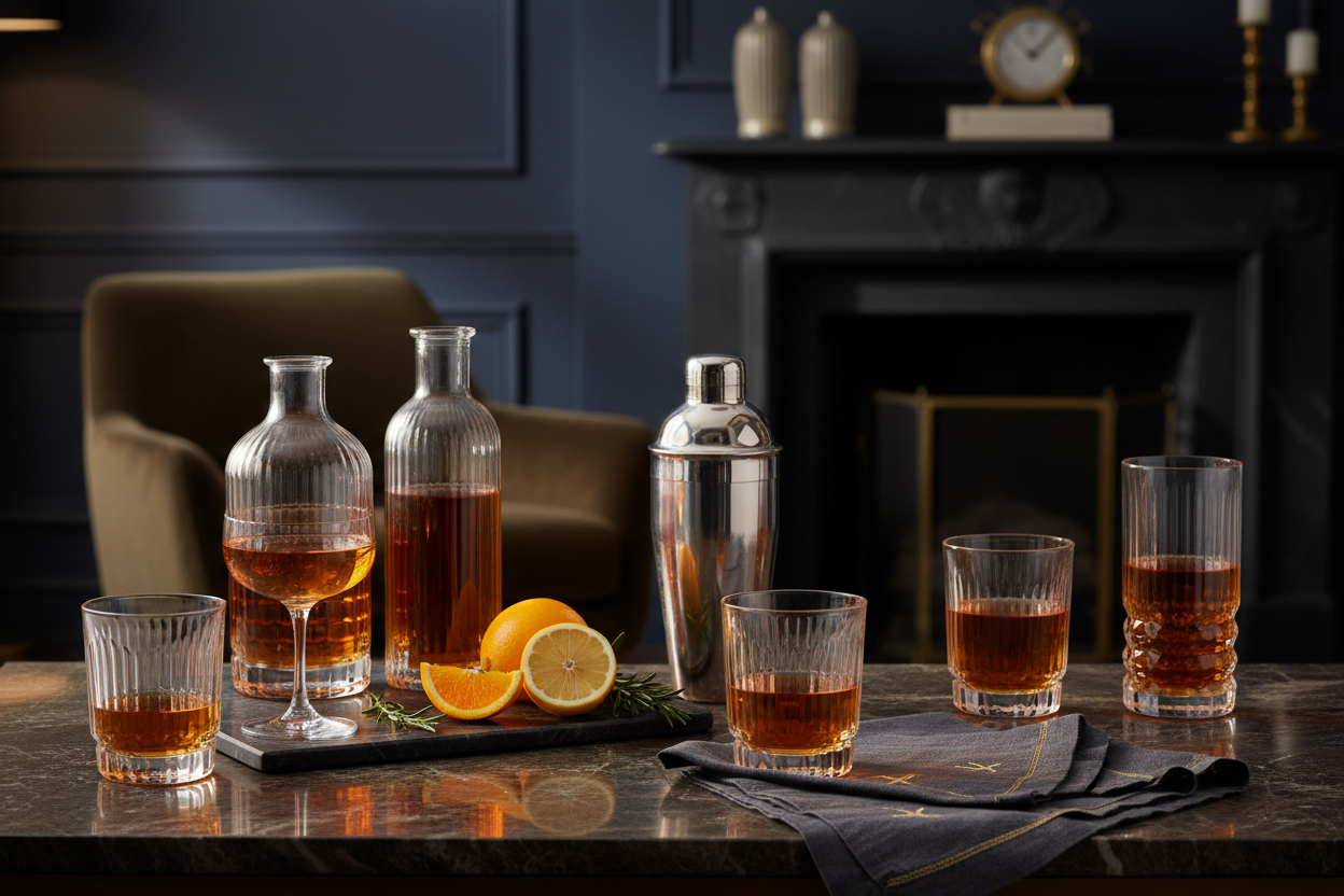 Glass Sets & Entertaining Collection