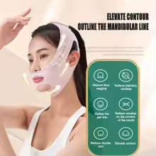 V-Line Chin Slimming Sleeping Mask - Anti-Wrinkle Face Lifting Band