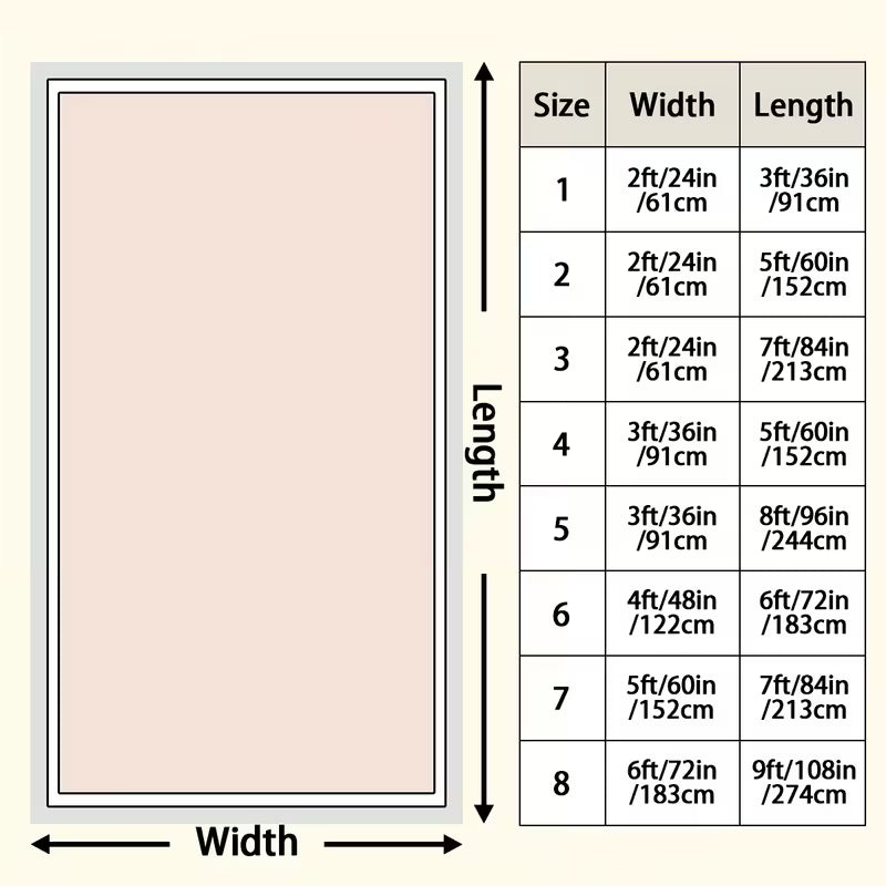 Cyberpunk Striped Non-Slip Rug - Futuristic Multi-Room Floor Mat