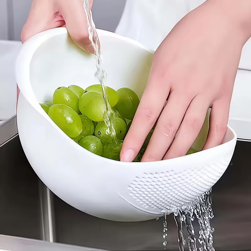 Large Drainage Basin - Heavy-Duty Kitchen Colander