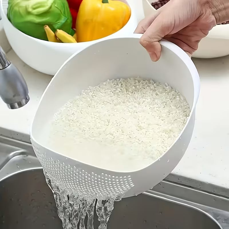 Large Drainage Basin - Heavy-Duty Kitchen Colander