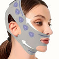 Double-Layer V-Shape Face Lifting Band - Chin Tightening Tool