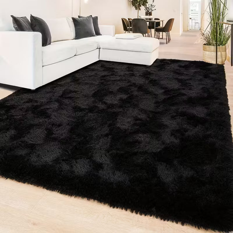 Jumbo Plush Carpet Large Rectangular Rug