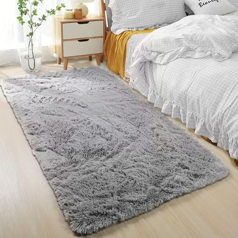 1pc Luxurious Fluffy Area Rug