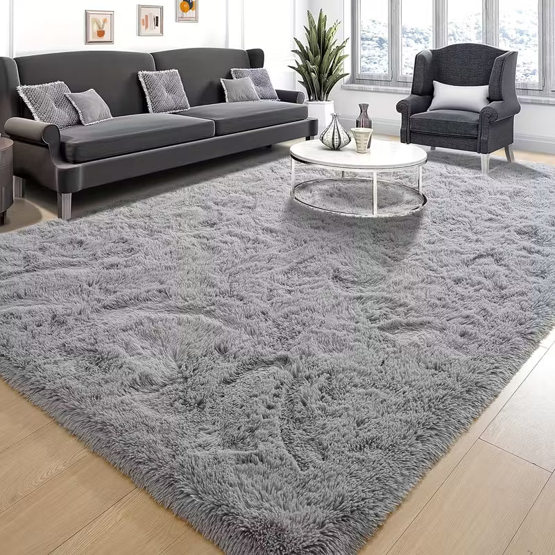 1pc Luxurious Fluffy Area Rug