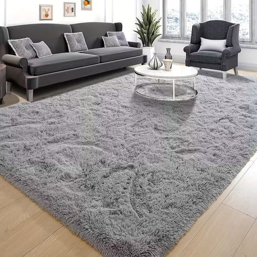 1pc Luxurious Fluffy Area Rug