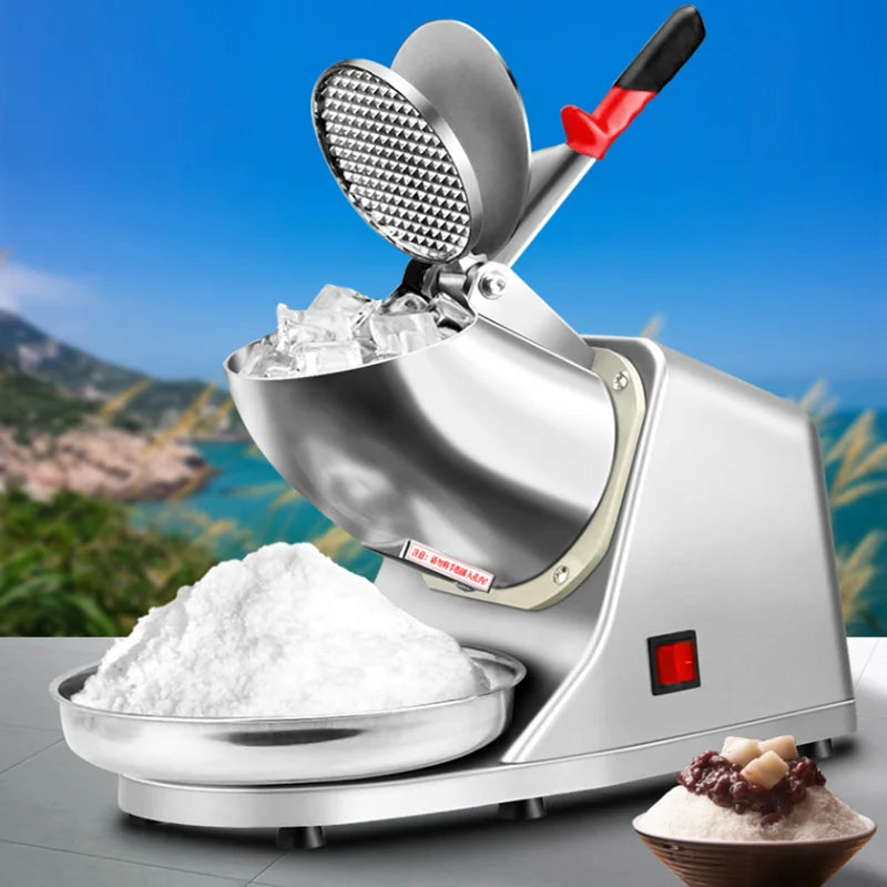 Commercial Ice Crusher & Slush Machine