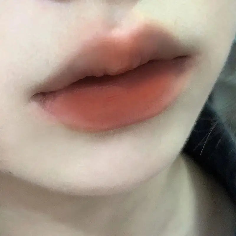 Rose Garden Matte Muse Lip Mud Liquid Lipstick Waterproof Nude Lip Gloss Long Lasting Non-stick Cup Sexy Women Lipgloss Cosmetic