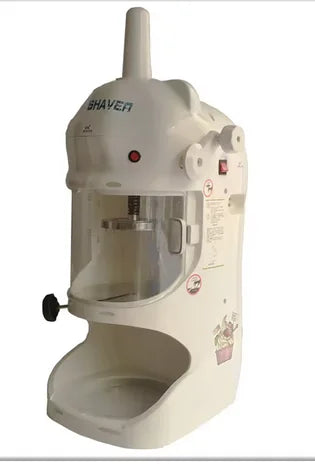 XEOLEO Commercial Ice Shaver Machine 90kg/hr - 300W Snow Cone Maker for Shaved Ice