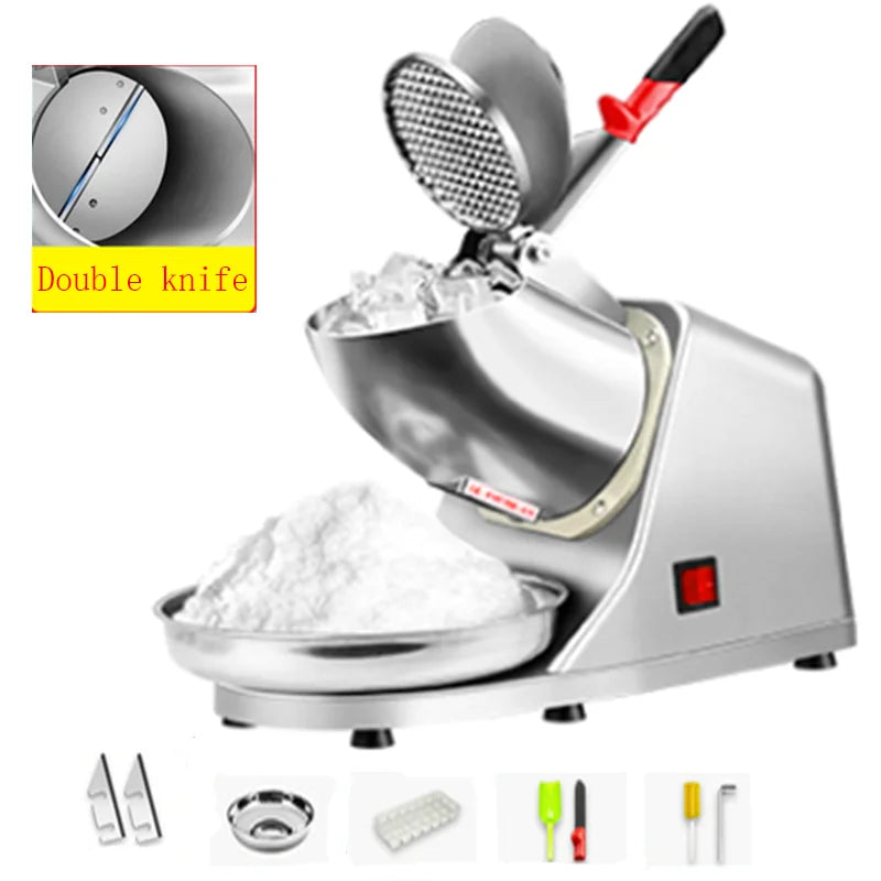 Commercial Ice Crusher & Slush Machine