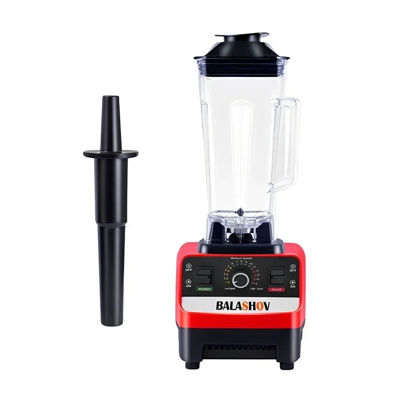 2000W Heavy Duty Commercial Blender - High Power Juicer Food Processor 220V