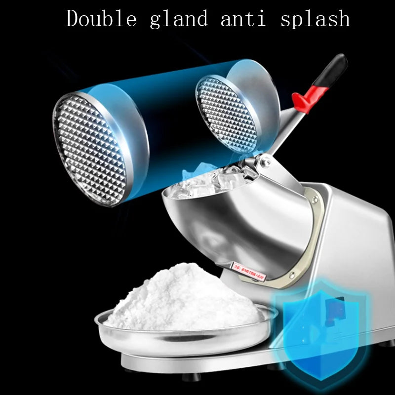 Commercial Ice Crusher & Slush Machine