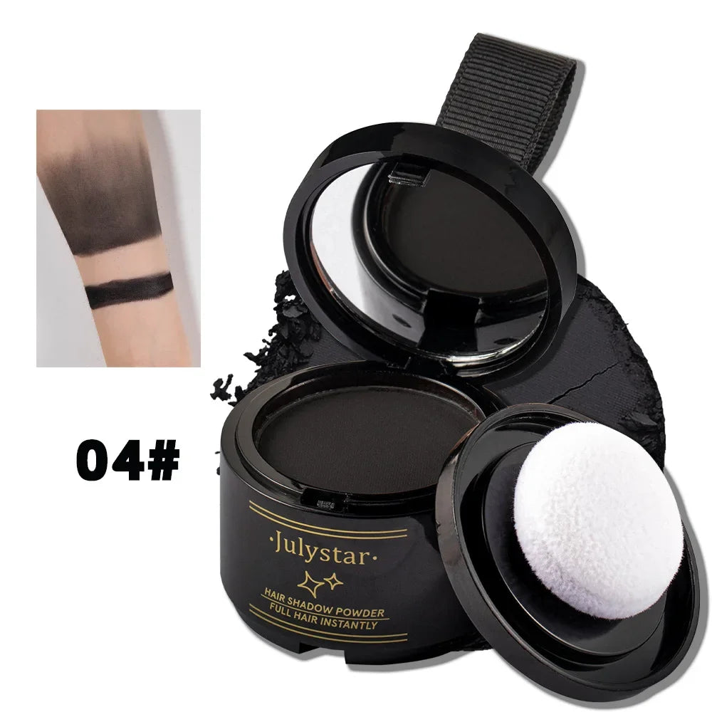 4 Color Hair Line Powder Black Root Up Natural Instant Waterproof Hairline Shadow Concealer Coverage Paint Repair Fill in Hair