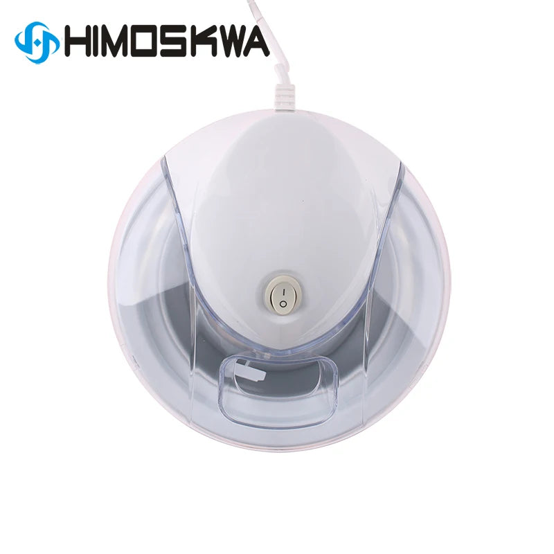 Electric Ice Cream Maker Automatic Yoghurt Freezer DIY Soft Slush Fruit Dessert 1.2L Frozen Yogurt Smoothie Milkshake Machine EU