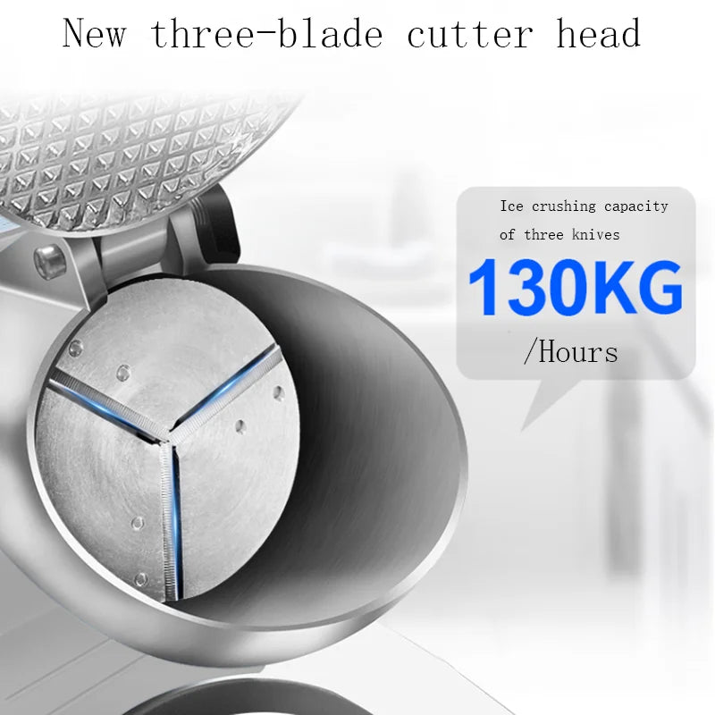 Commercial Ice Crusher & Slush Machine