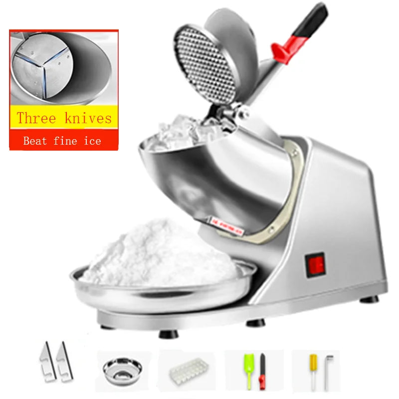 Commercial Ice Crusher & Slush Machine