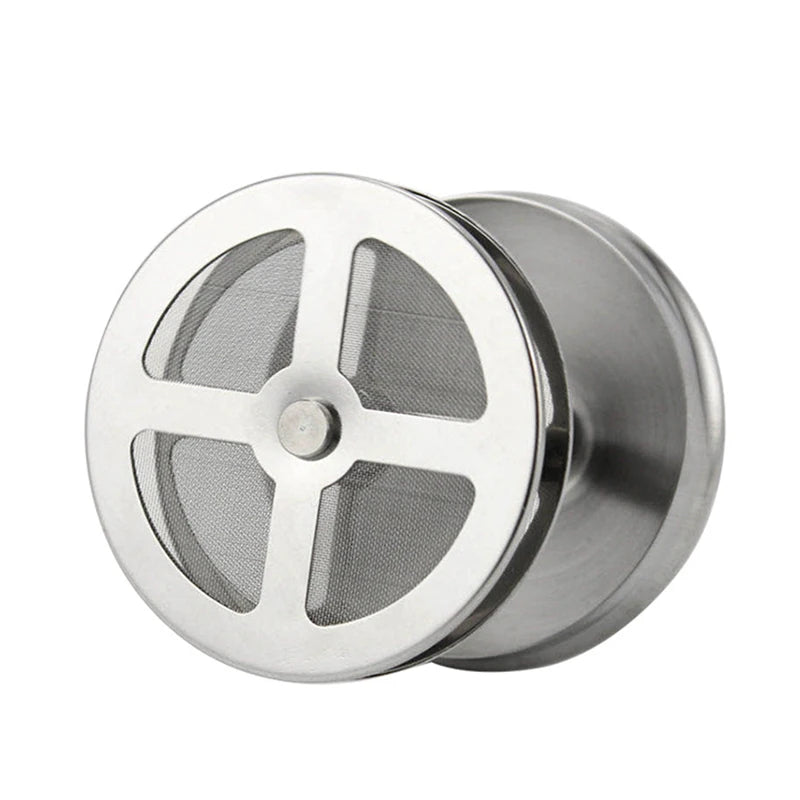 Stainless Milk Frother 800ML Double Mesh Milk Creamer Milk Foam For Milk Egg Cofffee Beater Kitchen Tool Coffee Mixe Frother