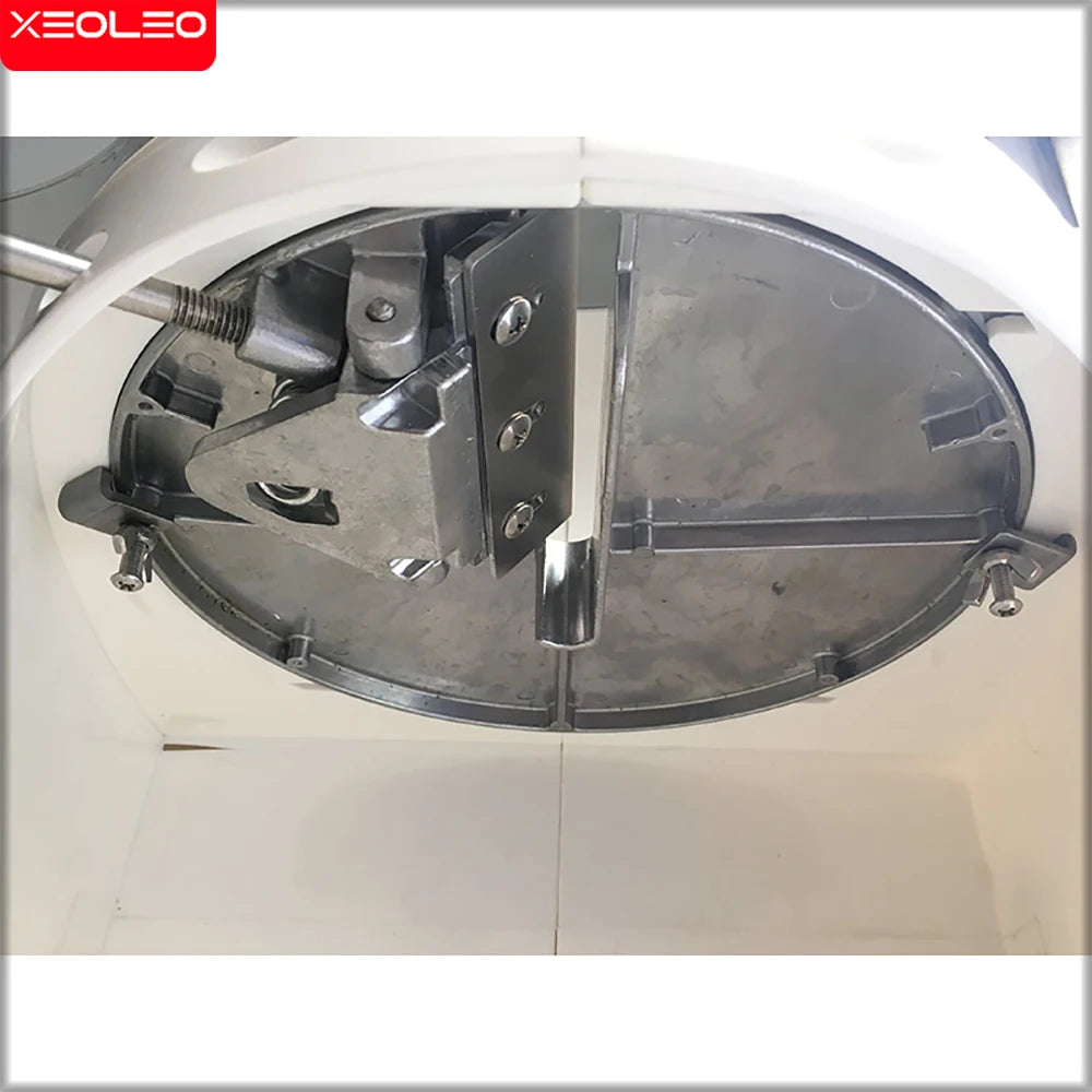 XEOLEO Commercial Ice Shaver Machine 90kg/hr - 300W Snow Cone Maker for Shaved Ice