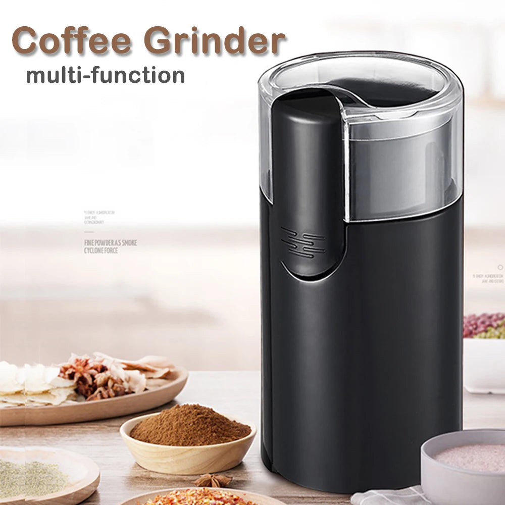 Coffee Grinder Electric Blender And Grinders For Kitchen Chopper Espresso Herb Spice Nuts Coffee Beans Grinder Machine Cafe