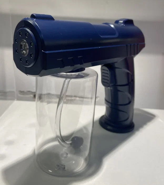 NEW Style 280Ml Barber Sprayer Bottle Wireless Electric USB Nano Blue Light Steam Spray Gun Garden House