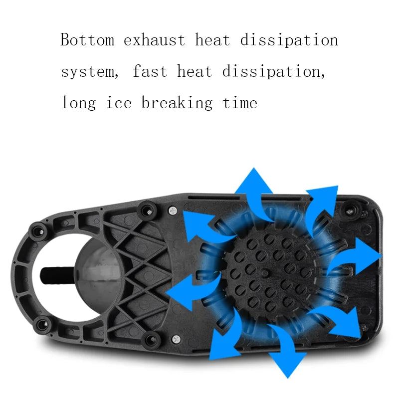 Commercial Ice Crusher & Slush Machine