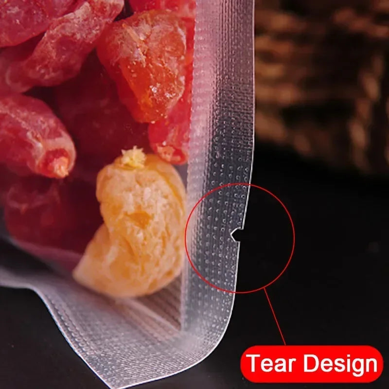 Kitchen Food Vacuum Sealer Bags Food Fresh Long Keeping 7x10 10x15 15x20 15x25 20x25 20x30 25x30 25x35 28x35cm