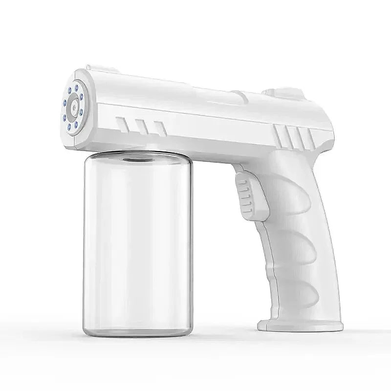 NEW Style 280Ml Barber Sprayer Bottle Wireless Electric USB Nano Blue Light Steam Spray Gun Garden House