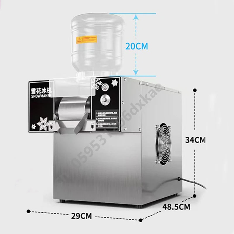 60KG Snow Ice Maker Replacement Blade