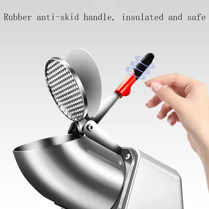 Commercial Ice Crusher & Slush Machine