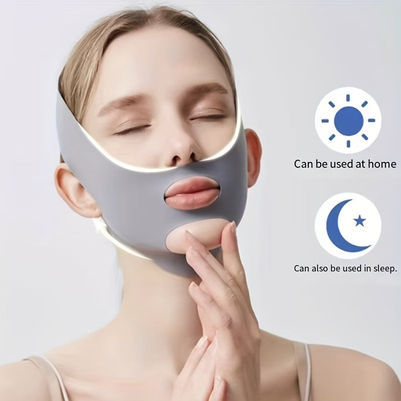 V-Shaped Face Lift Bandage - Anti-Snoring & Facial Support