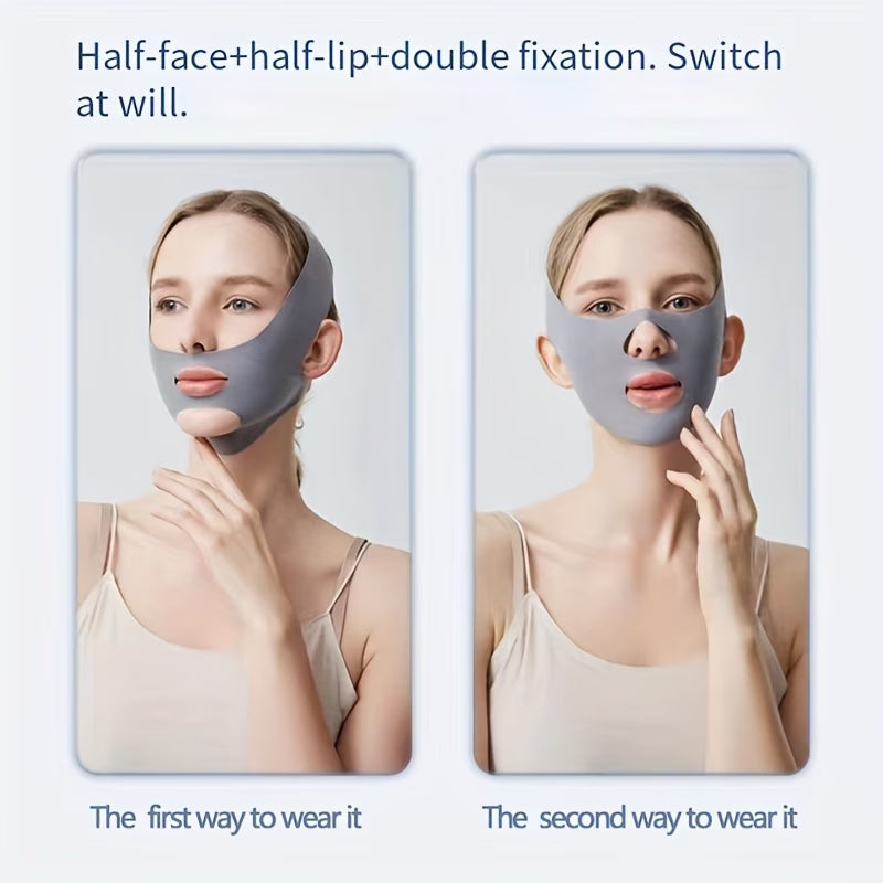 V-Shaped Face Lift Bandage - Anti-Snoring & Facial Support