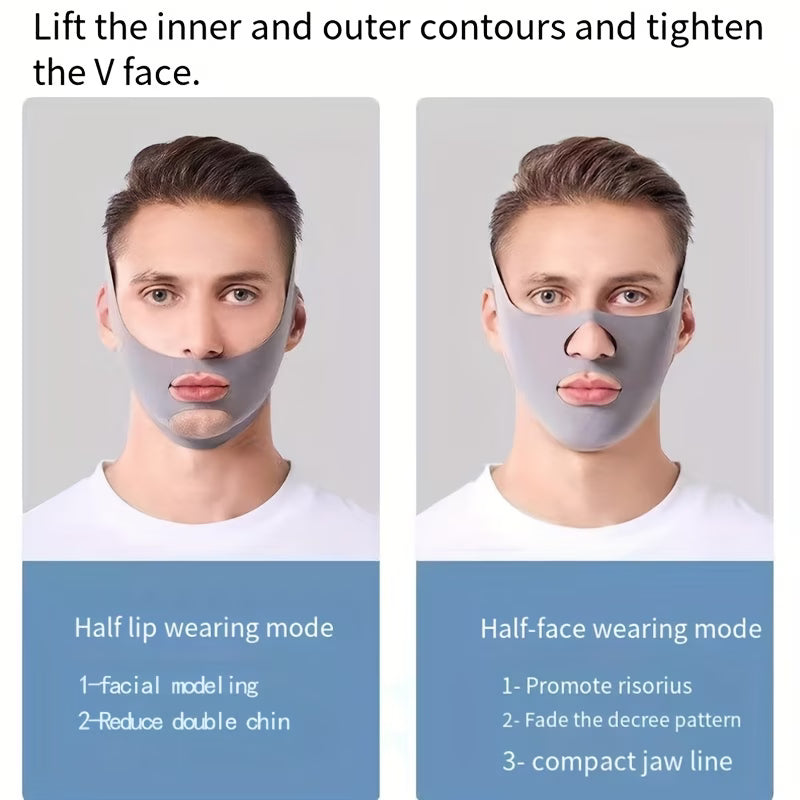 V-Shaped Face Lift Bandage - Anti-Snoring & Facial Support