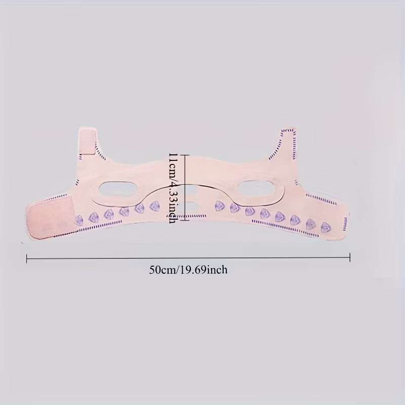 V-Line Chin Slimming Sleeping Mask - Anti-Wrinkle Face Lifting Band